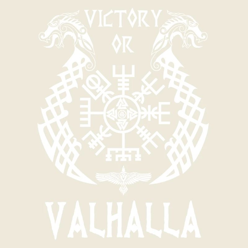 Vikings norden valhalla suède scandinavia flaga