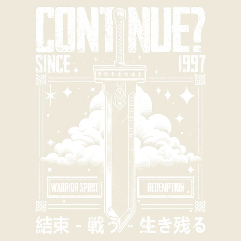 Fortsetzen? FF7 Klassisches Design 1997