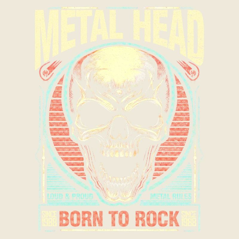 Metallkopf