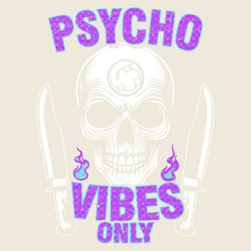 Crâne Psycho Vibes