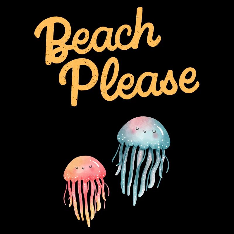 plage s’il vous plaît méduses