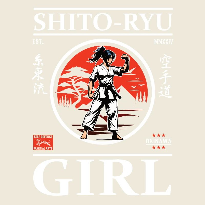 Shito-Ryu Girl – Maître du Shito-Ryu