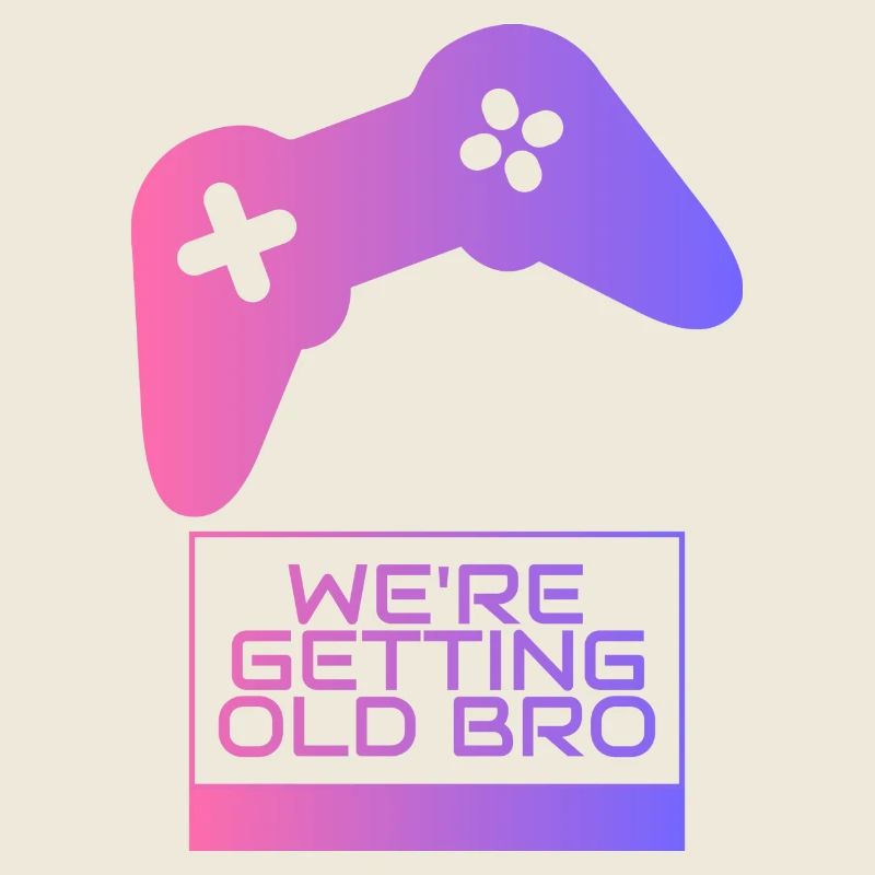 On devient vieux, frère gamer