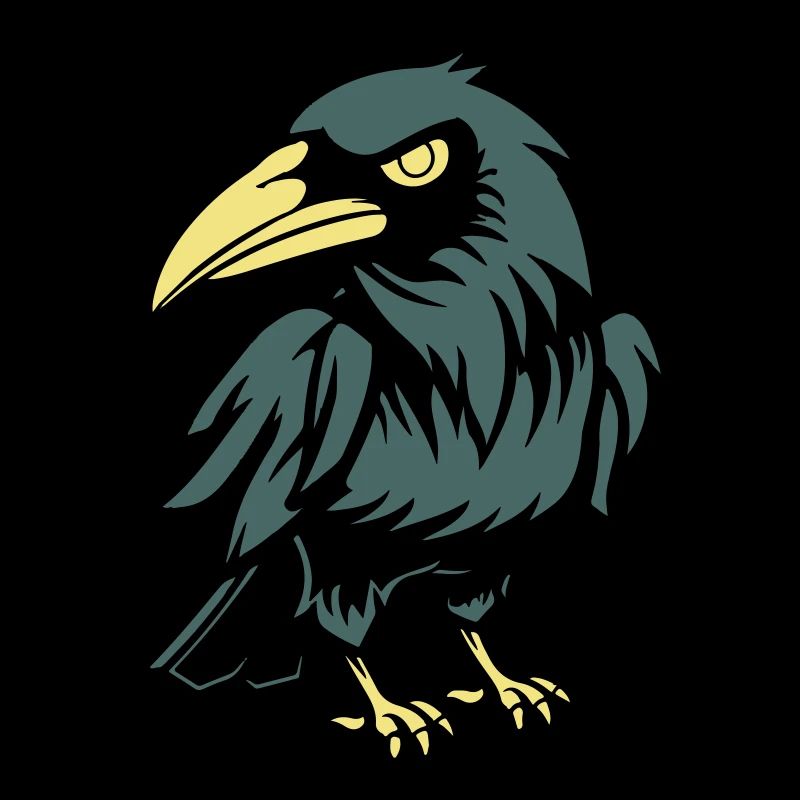Corbeau Bande dessinée Animal