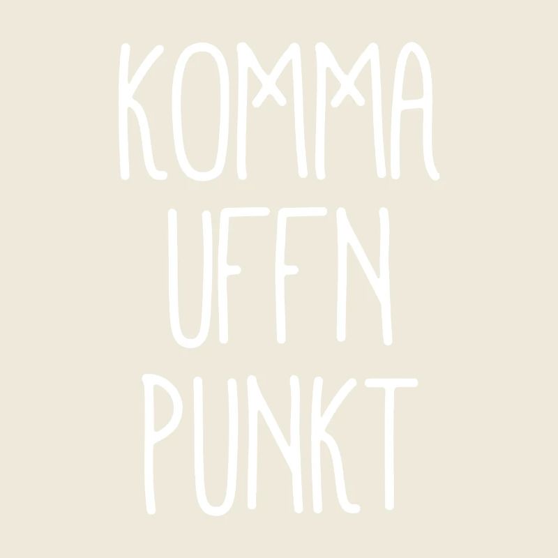 Berlin Dialekt - Komma Uffn Punkt