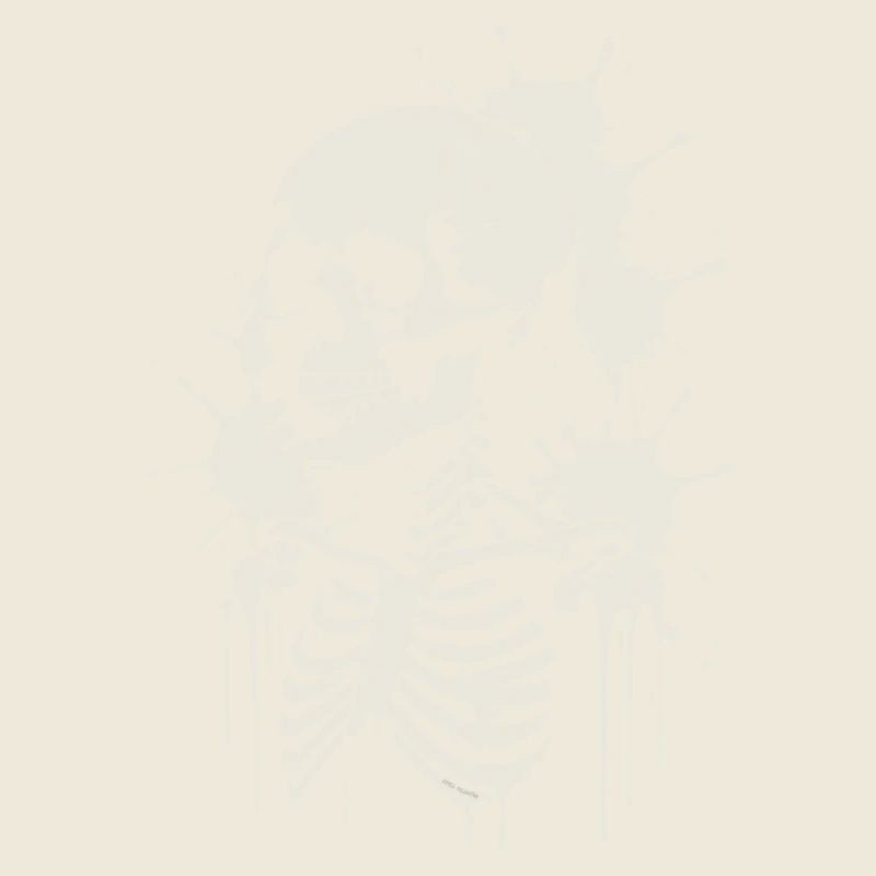 Skull squelette tête de mort & peinture