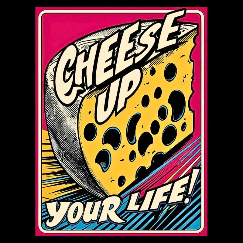 Cheese up your Life!