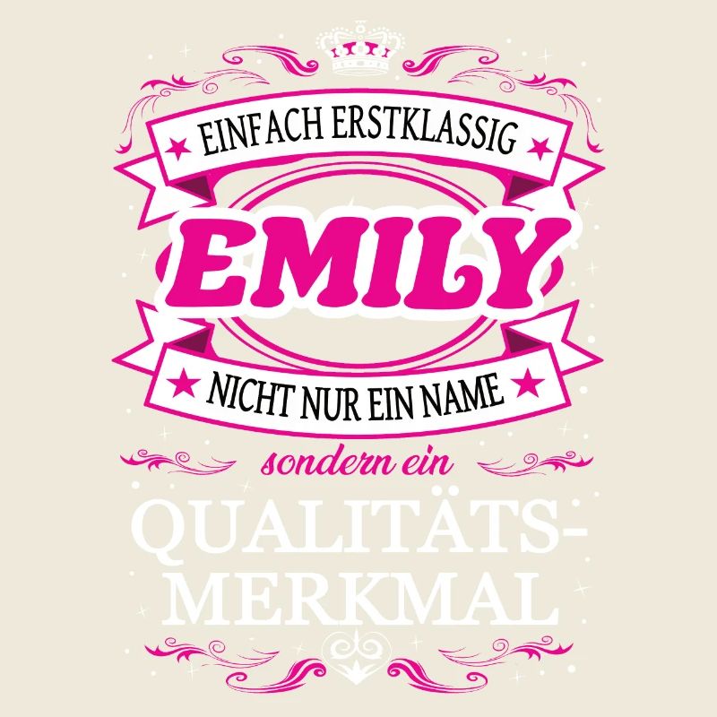 Caractéristique de qualité Emily Simply Tenue de premier ordre