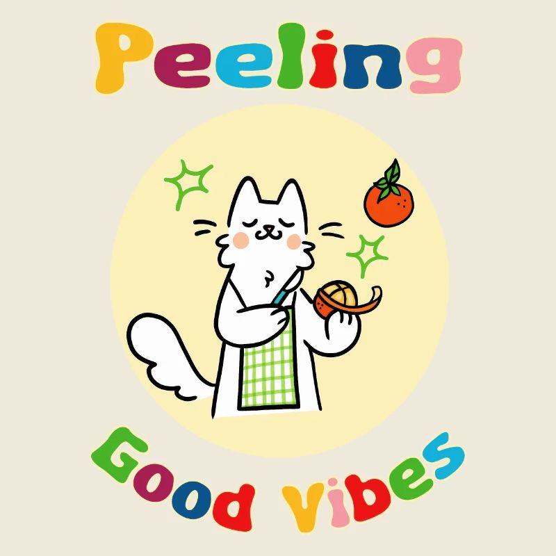 Chat Peeling Orange