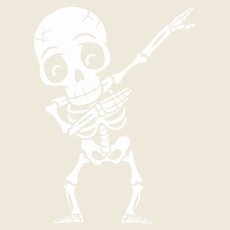 Squelette de dabbing