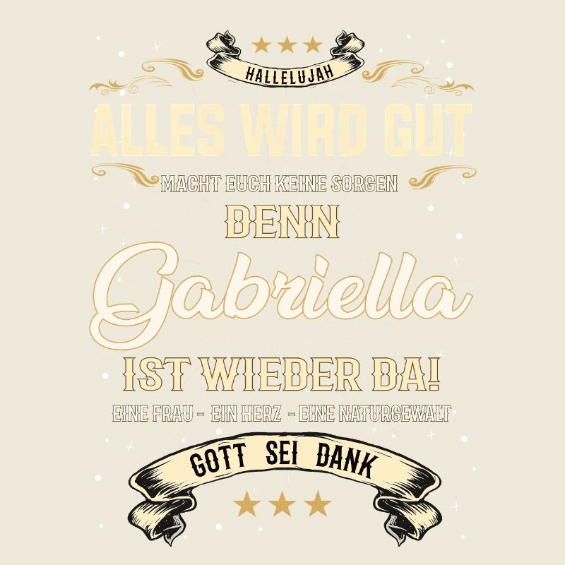 Alles wird gut denn Gabriella Ist da Outfit