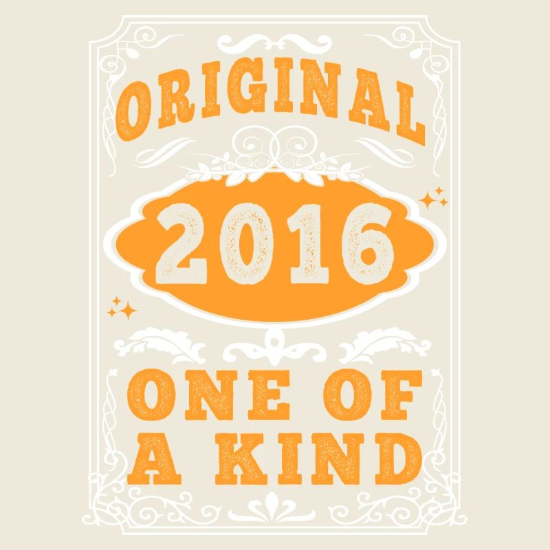 Vintage Né(e) en 2016 made in 2016 9 ans. Art_202