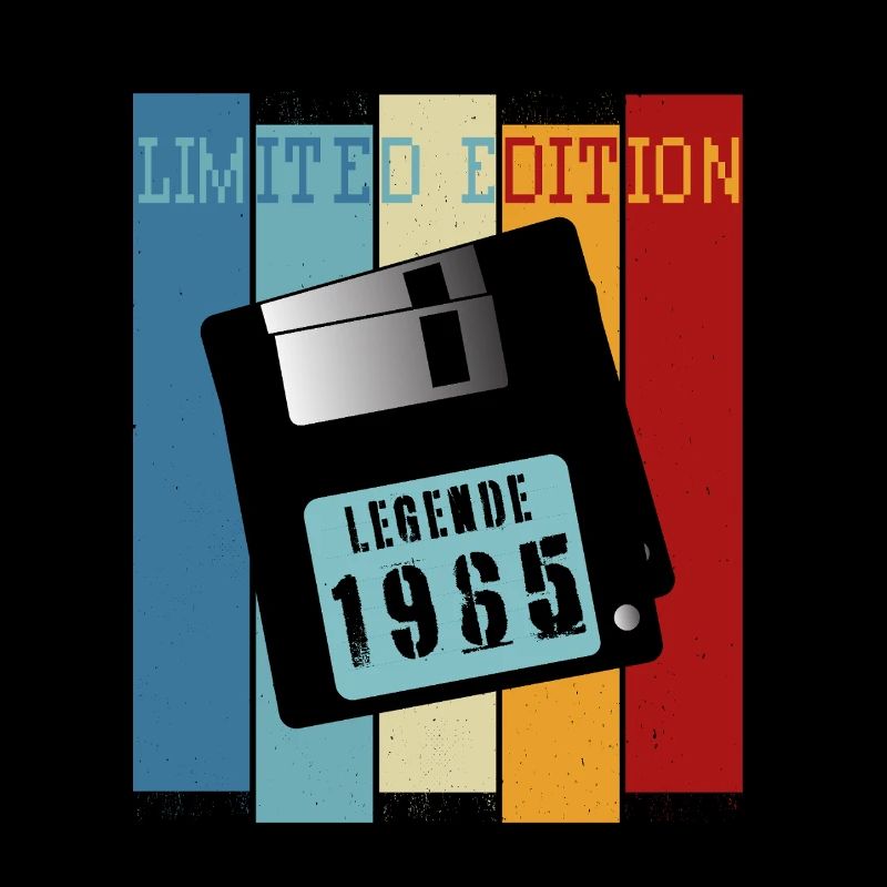 Vintage Diskette IT Geschenk 60. Geburtstag & 1965