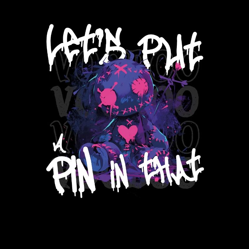 Voodoo Doll – "Let’s Put a Pin in That"