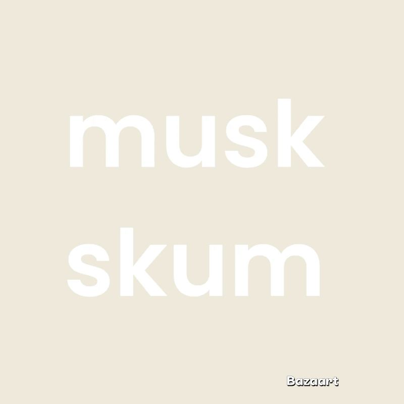 Moschus-Skum