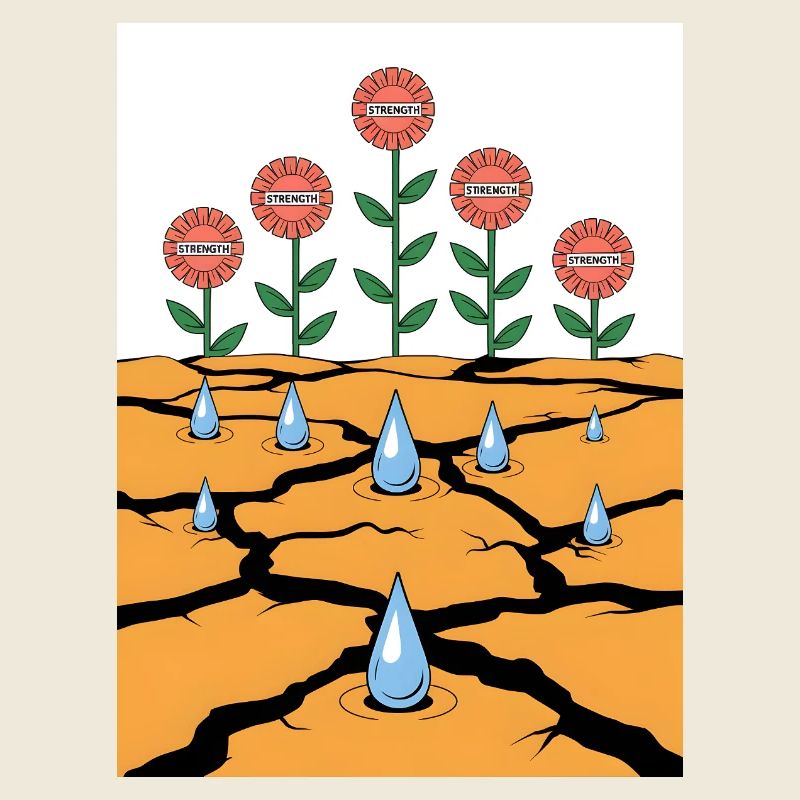 La force jaillit de l’adversité – Resilience Art