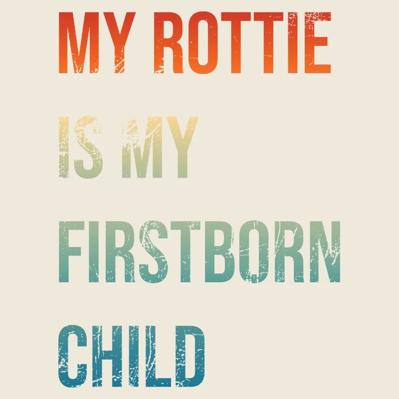 Rottie Firstborn