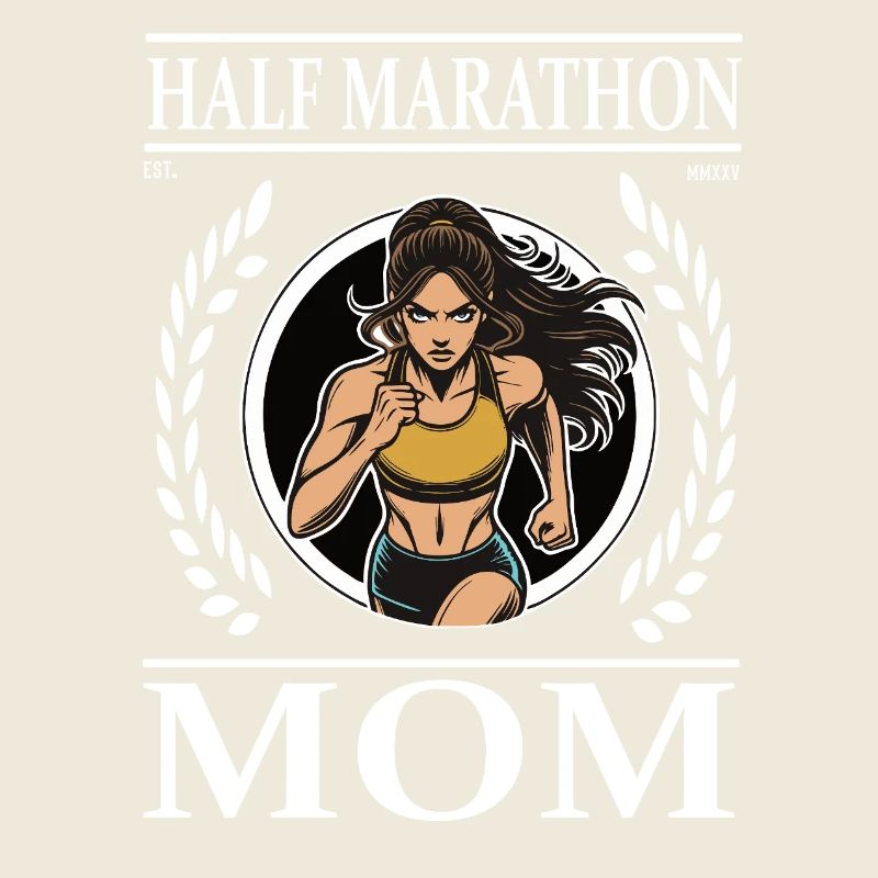 Halbmarathon Mutter – Stolz, stark, ausdauernd!