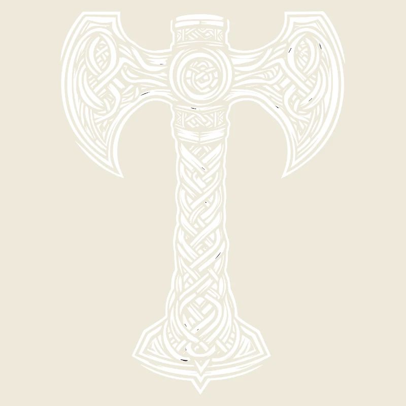 Mjöllnir Wikingersymbol