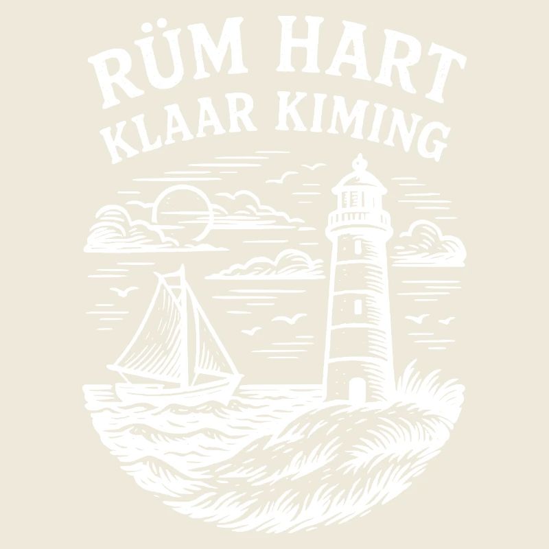 Rüm Hart - Klar Kiming - weiss