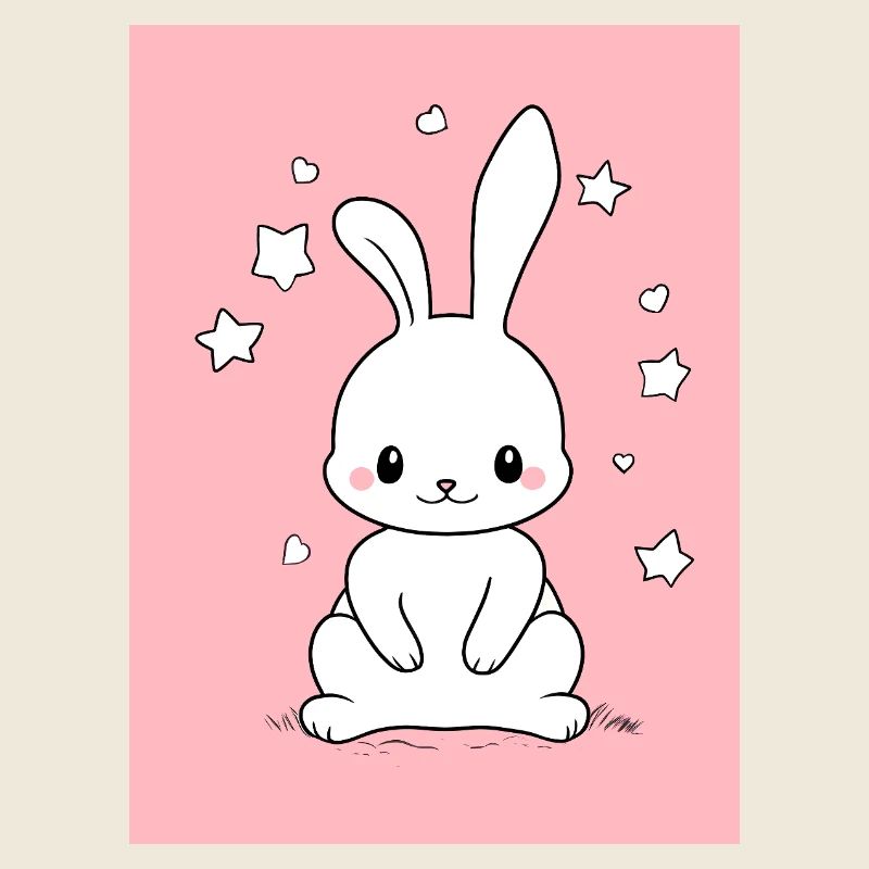 The Little Whit Bunny