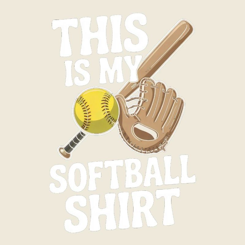Drôle de receveur de saison de softball lanceur c’est mon