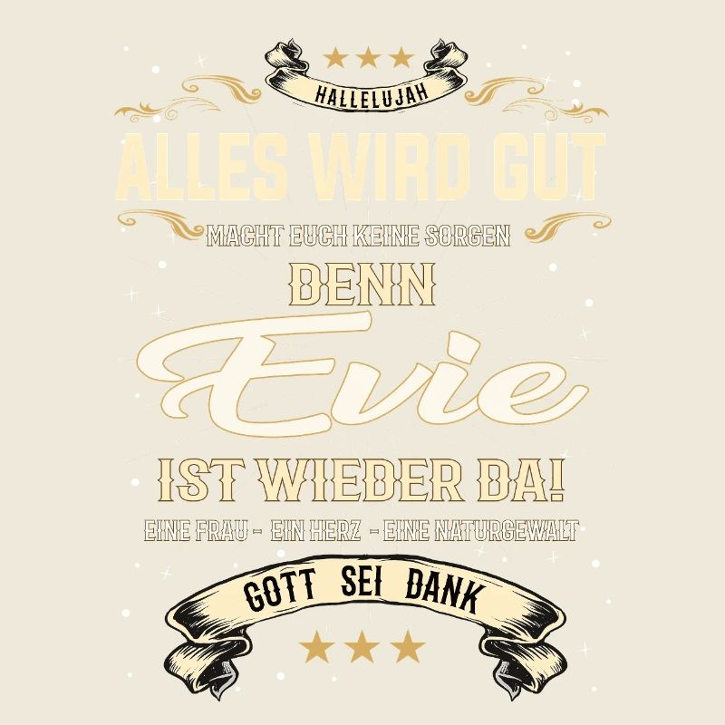 Tout ira bien parce que la tenue d’Evie est là