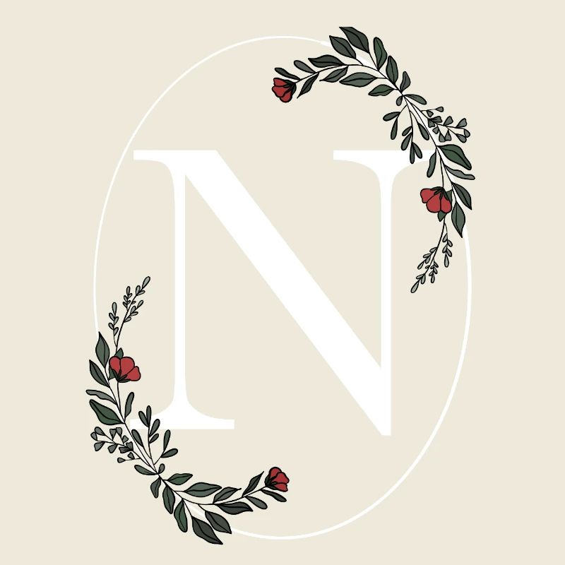 Letter N