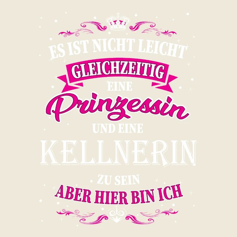 Serveuse et princesse