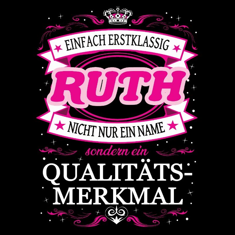 Qualitätsmerkmal Ruth einfach Erstklassig
