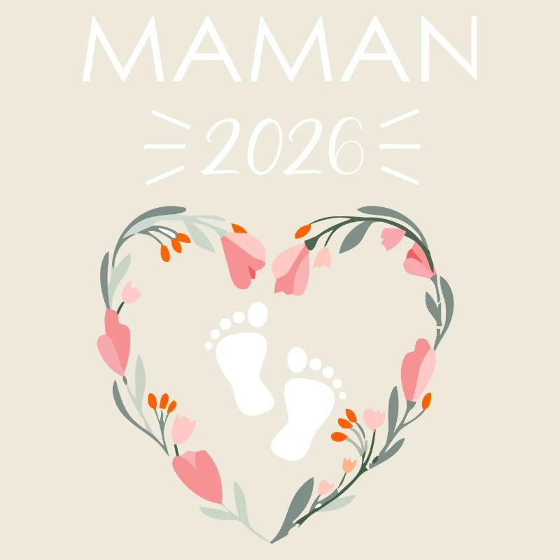 Cœur de Mamans 2026 Empreinte Bébé