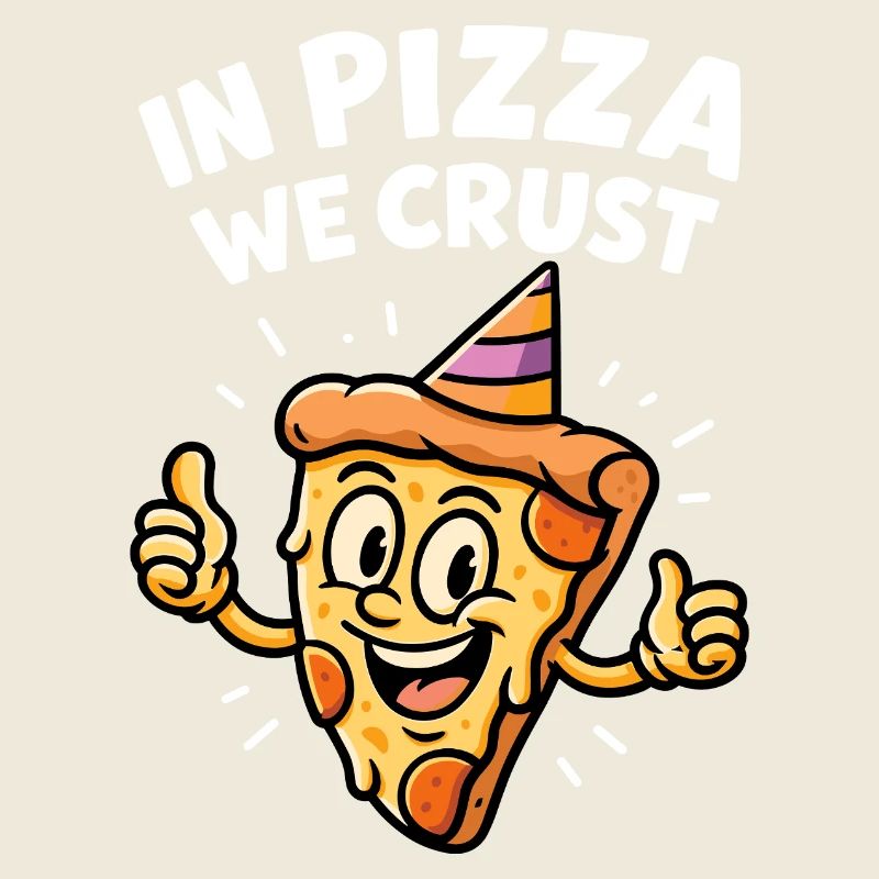 Funny Pizza Party Design