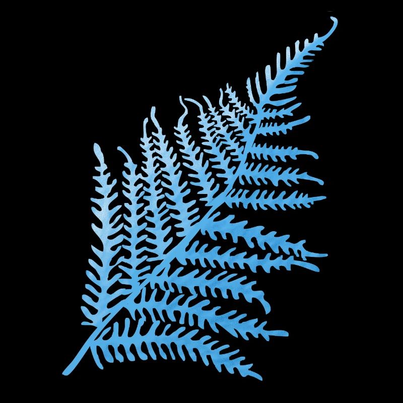 Blue fern