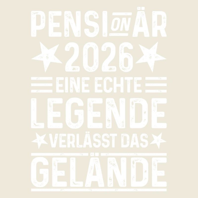 Pensionär 2026 Echte Legende verlässt das Gelände