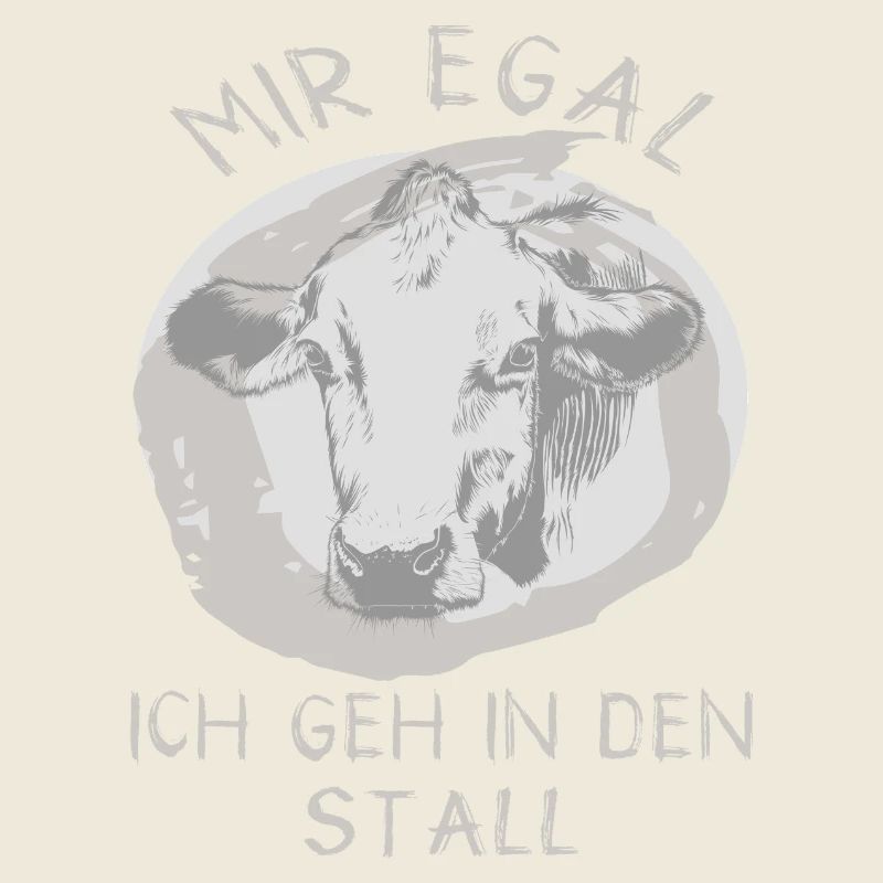 Kuh Spruch Stall Humor