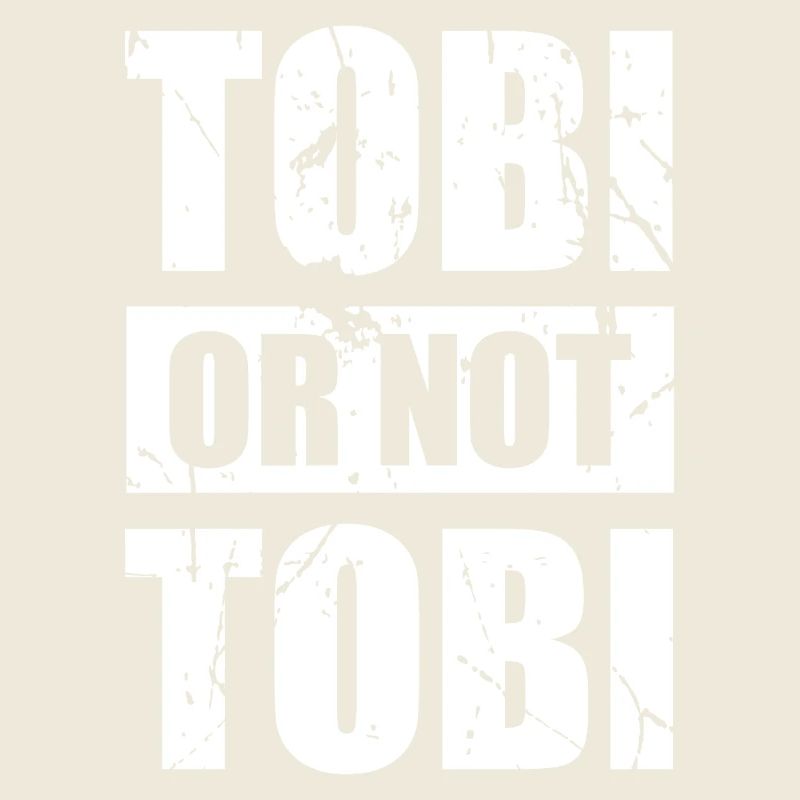 Tobi or not Tobi - Original Retro Design