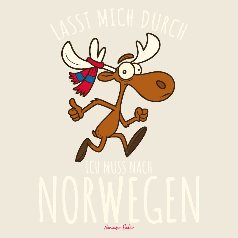 Lasst mich durch ich muss nach Norwegen