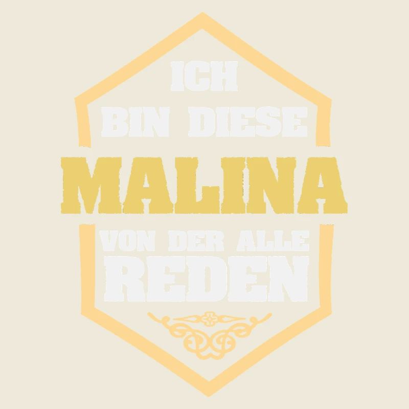 Malina comme prénom