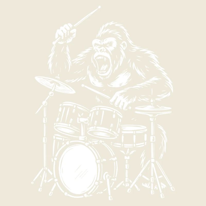 Gorilla Drum Fury