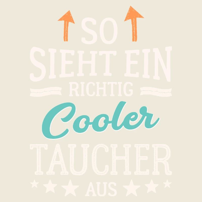So sieht ein richtig cooler Taucher aus