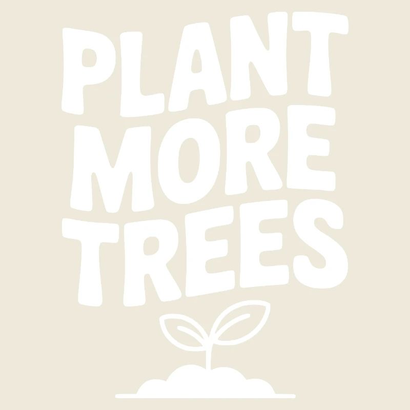 Pflanze mehr Bäume