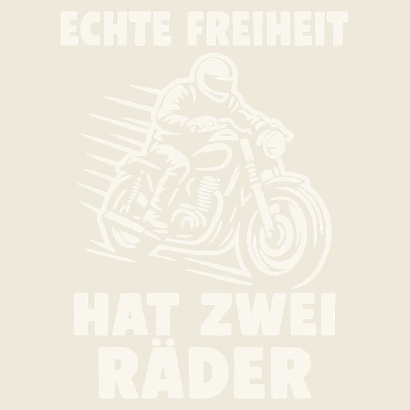 Real freedom has two wheels