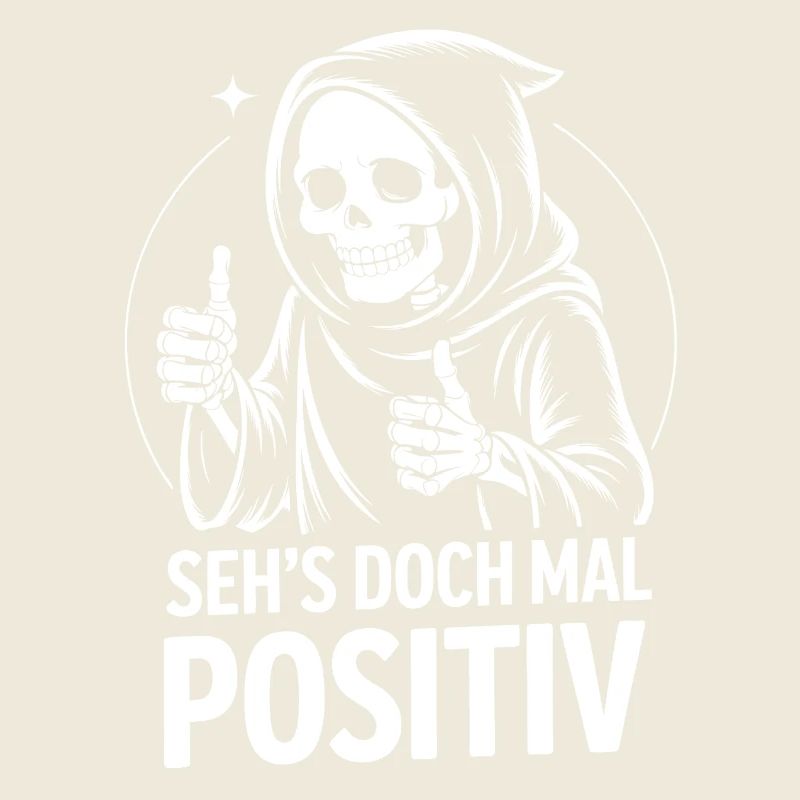 Regarde ça positivement, Faucheuse