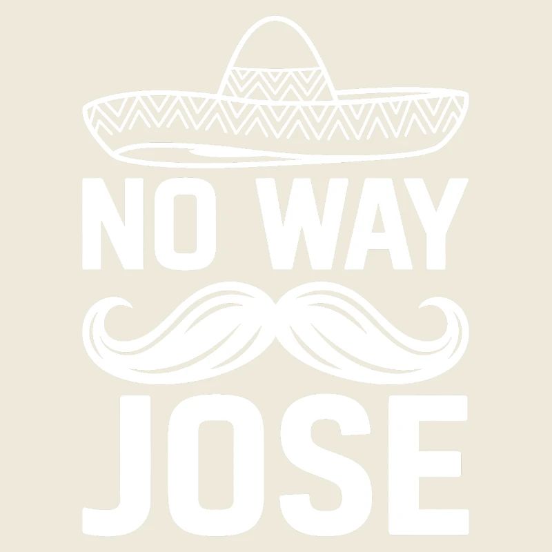 Auf keinen Fall Jose Sombrero Tee