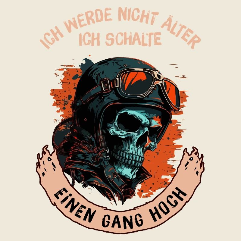 Ich werde nicht älter, ich schalte einen Gang... 