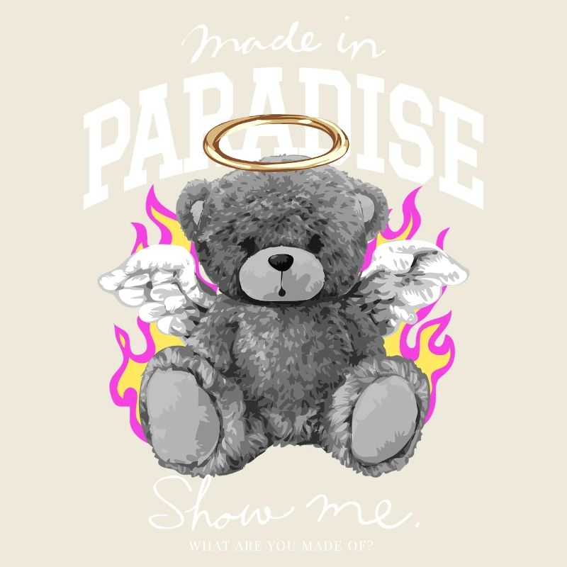 Made in Paradise Bear