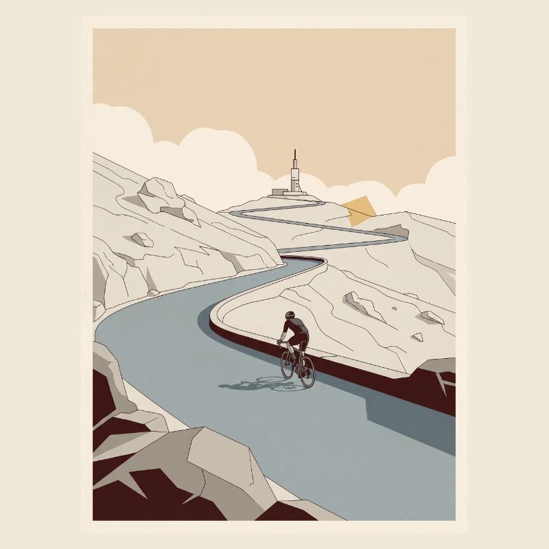 The Climb — Cycling Memory
