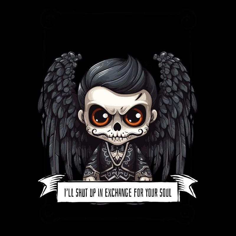 Angel - Skull