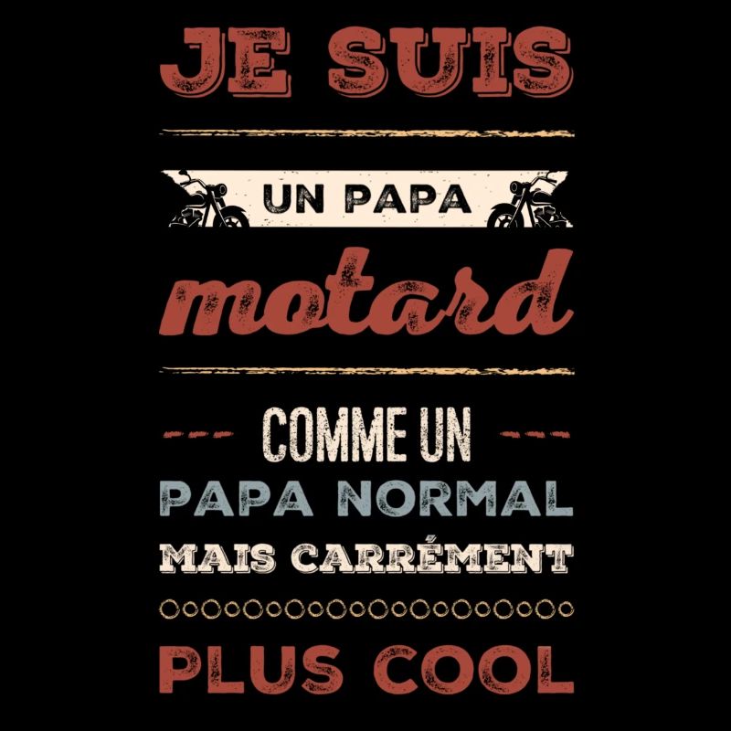 Ich bin ein Biker-Vater