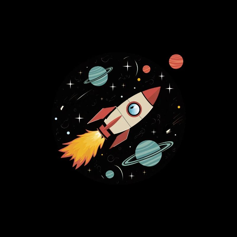 Entdecke Das Unendliche Weltraumabenteuer